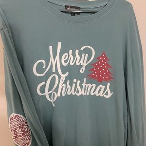 merry christmas long sleeve